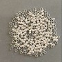 Crimp Fixers 'zakhypy', diameter 2.5 mm, metal color 'silver', 8 g