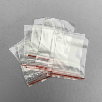 Packaging bag Ziper 8.5×6 cm 100 pcs