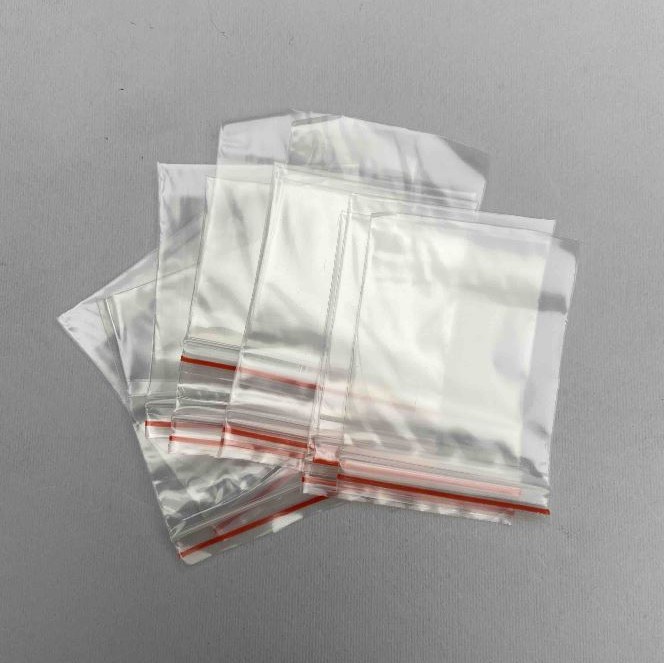 Packaging bag Ziper 8.5×6 cm 100 pcs
