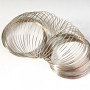 Memory wire, thickness 0.8 mm, coil diameter 10 cm (+/-)