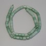 Jade Cylinder Beads, 6x6 mm diameter, 38 cm long, on thread