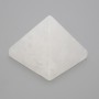 Pyramid souvenir, natural stone, Rock crystal, length 38×38 mm, width 33 mm
