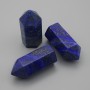 Souvenir pencil made of natural lapis lazuli stone, diameter 36×16 mm (price per piece)