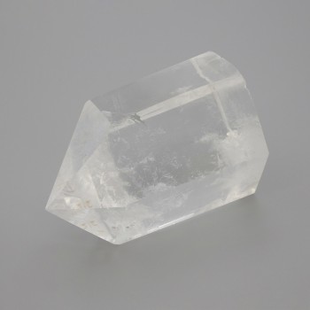 (per 100 g) Rock crystal souvenir pencil, natural stone, 65x35mm +/- assorted sizes