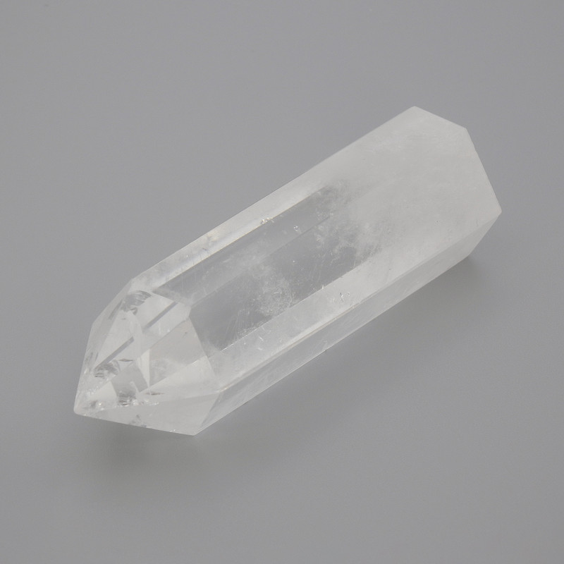 (per 100 g) Souvenir pencil natural stone Mountain Crystal 53x18 mm +- assorted sizes