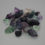 Polished fluorite natural souvenir stone