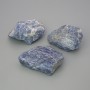 (Price per 100 g) Souvenir natural sodalite stone, unpolished rough stone ~ dimensions 34-43×35×28 mm (+/-) packaging 100 g