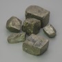 Souvenir Natural Pyrite, Faceted — sizes 18–24×13–17 mm (±) packaging 100 g