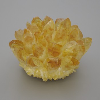 (per 100 g) Citrine druzy souvenir, weight from 300 g