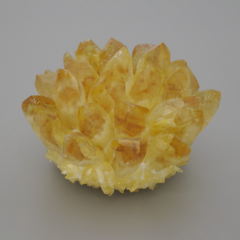 (per 100 g) Citrine druzy souvenir, weight from 300 g