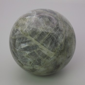 (Price per 100g) Labradorite natural stone sphere, diameter 68mm ± weight from 400 g