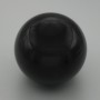 (Price per 100g) Souvenir Sphere Made of Natural Stone: Silvery Obsidian, 50 mm diameter +/- weight from 150 g