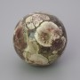 (Price per 100g) Souvenir sphere made of natural stone Landscape Jasper, diameter 44mm ± weight from 100 g