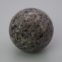 (Price per 100g) Gabbro natural stone souvenir ball, diameter 52 mm ± weight from 200 g