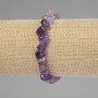 Amethyst Chip Bracelet