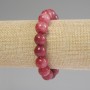 Tourmaline Bracelet - Smooth Beads 12 mm +-, length 18 mm +- stretchy