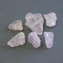 (price per 100 g) Untreated souvenir amethyst stone ~ dimensions 28-40×18-24 mm (+-) packaging 100 g