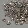 Bead Cap Findings for Bead, Silver Color, 6x1 mm diameter with approx. 1 mm hole, packaging 20 g (~148 pcs)