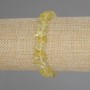 Citrine Chip Bracelet, diameter 8–15×2–6 mm, length 18 cm, stretch band