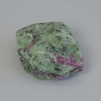 (Price per 100 g) Zoisite natural souvenir stone, diameter 52x30x33 mm ± assorted size