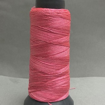 Pink Bobbin Thread, 0.6 mm Diameter, Nylon for Crafts, 300 m