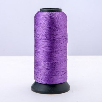 Purple nylon craft thread spool, 0.6 mm diameter