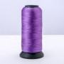 Purple nylon craft thread spool, 0.6 mm diameter