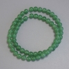 Smooth Jade Beads, Ball Shape, 6.5 mm Diameter, 39 cm Length on Thread