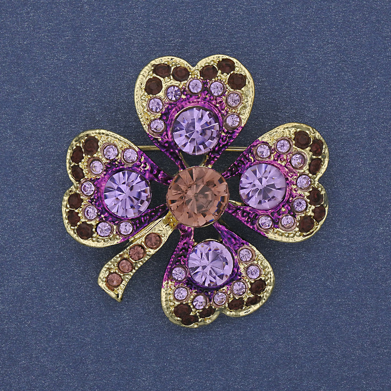 Shamrock Pendant-Brooch