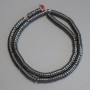 Hematite Rondelle Beads 5×2mm on Thread, Length 40 cm+
