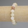 Onyx Bracelet Smooth Bead 10mm, length 18mm, stretch