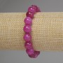 Tourmaline Bracelet with Smooth Beads, 10mm Diameter ±, 18 cm Stretch