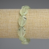 Prenite Oval Bracelet, beads about 18×13 mm, 18 cm length, elastic base