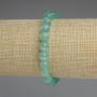 Cat's Eye Bracelet, Smooth Beads 8mm, Length 18mm +/- Stretch
