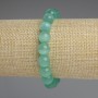 Cat's Eye Bracelet Smooth Bead 10mm +/-, Length 18mm +/- Stretch