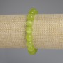 Cat's Eye Bracelet with Smooth Beads, 9 mm Diameter ±, 18 mm Length ±, Stretch