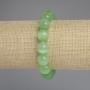 Cat's Eye Bracelet with Smooth Beads, diameter 11.5 mm, length 18 mm, stretch