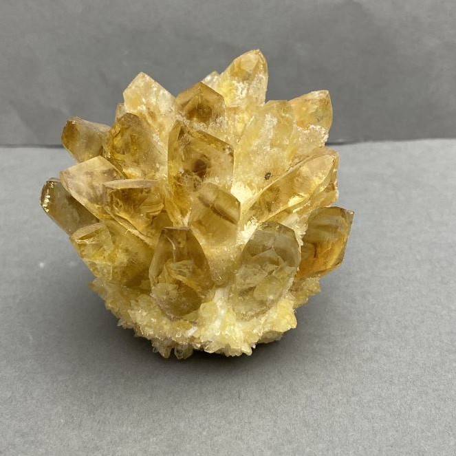 Souvenir Citrine Druse