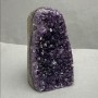 Souvenir natural amethyst druzy geode stone, 608 g