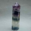Souvenir Pencil Made of Natural Fluorite, 12 x 3.5 cm ± weight 265 g
