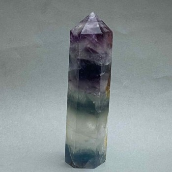 Souvenir Pencil Made of Natural Fluorite, 12 x 3.5 cm ± weight 265 g
