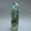 Souvenir Pencil Made from Natural Fluorite, 14 x 3.5 cm ± Weight 366 g