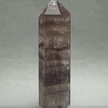 Natural fluorite souvenir pencil 14.5 x 3.7 cm +/- weight 485 g