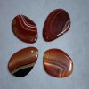 Sardonyx Pendant 50-60×37-45 mm - Assorted Sizes
