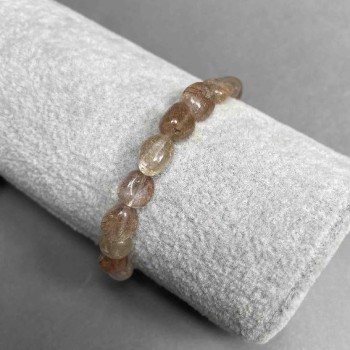 Hair Rutile Quartz Bracelet