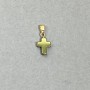 Pendant Hematite Cross 19x8.5mm+