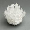 Rock crystal druse, 365 g, 82 mm diameter