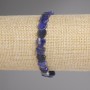 Sodalite Heart Bracelet, 8mm beads, 18 cm stretch