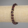 Faceted Tourmaline Cube Bracelet