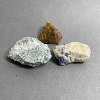 Natural Unpolished Souvenir Stone - Assorted Tumbled Stones (weight ± 87 g)